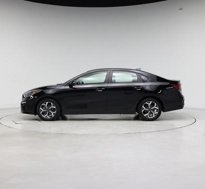 Aurora Black 2021 Kia Forte LXS