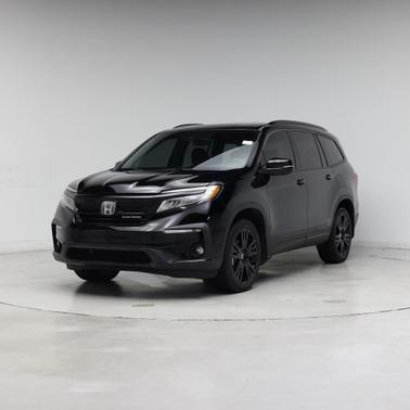 Crystal Black Pearl 2021 Honda Pilot AWD Black Edition