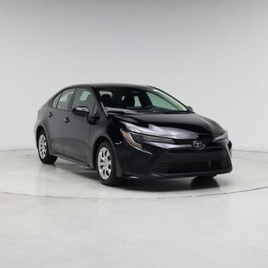 Black 2026 Toyota Corolla LE