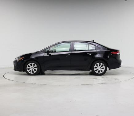 Black 2026 Toyota Corolla LE