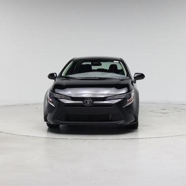 Black 2026 Toyota Corolla LE