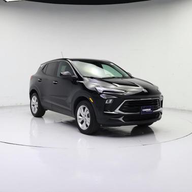Black 2025 Buick Encore GX Preferred
