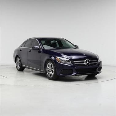 2018 Mercedes-Benz C-Class