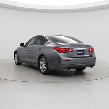 Graphite Shadow 2015 INFINITI Q50 Premium