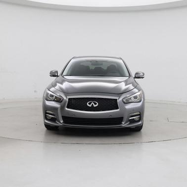 Graphite Shadow 2015 INFINITI Q50 Premium