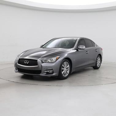 Graphite Shadow 2015 INFINITI Q50 Premium