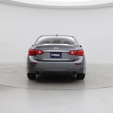 Graphite Shadow 2015 INFINITI Q50 Premium