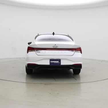 Quartz White 2021 Hyundai ELANTRA SE