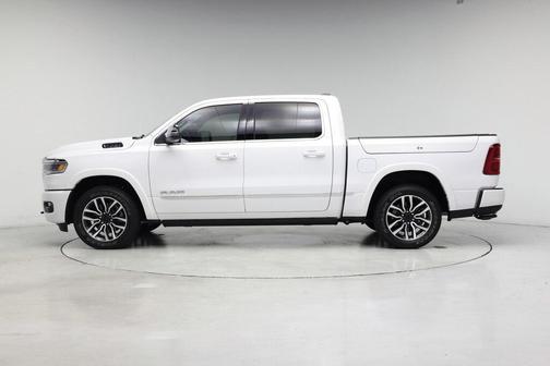 Bright White Clearcoat 2025 RAM 1500 Limited