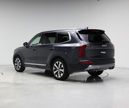 Gravity Grey 2022 Kia Telluride S