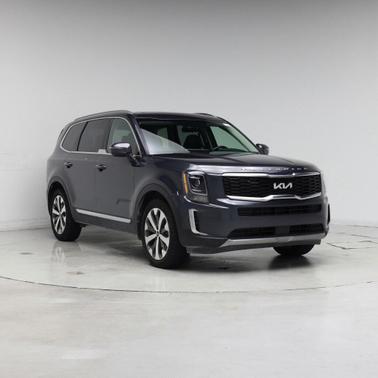Gravity Grey 2022 Kia Telluride S