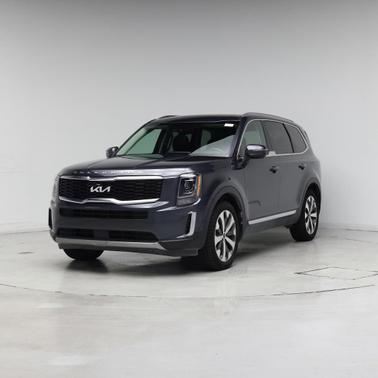 Gravity Grey 2022 Kia Telluride S