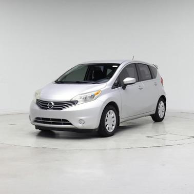 Silver 2015 Nissan Versa Note SV