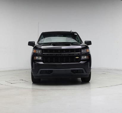 Black 2020 Chevrolet Silverado 1500 Custom