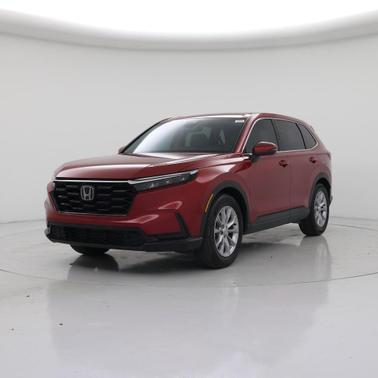 Burgundy 2025 Honda CR-V EX-L 2WD