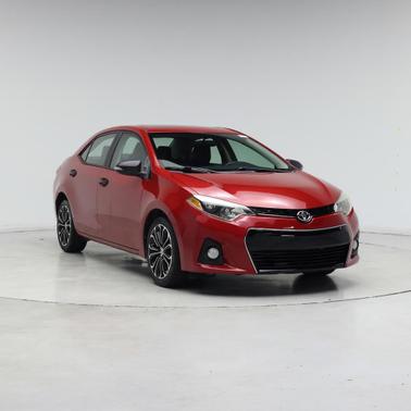 Barcelona Red Metallic 2015 Toyota Corolla S Plus