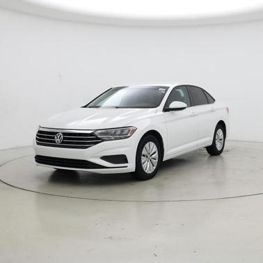 White 2019 Volkswagen Jetta 1.4T S