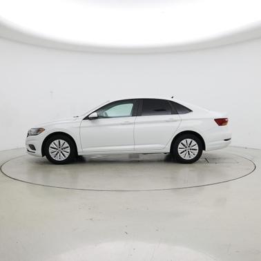 White 2019 Volkswagen Jetta 1.4T S