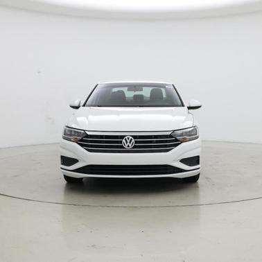 White 2019 Volkswagen Jetta 1.4T S