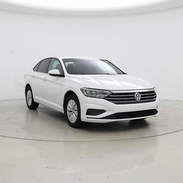 White 2019 Volkswagen Jetta 1.4T S