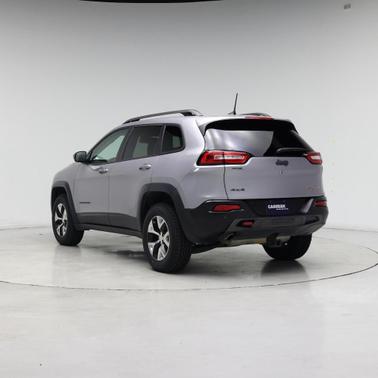 Billet Silver Metallic Clearcoat 2018 Jeep Cherokee Trailhawk