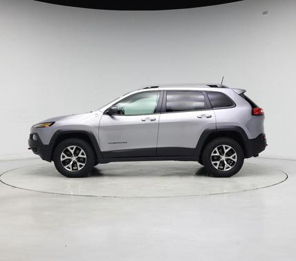 Billet Silver Metallic Clearcoat 2018 Jeep Cherokee Trailhawk