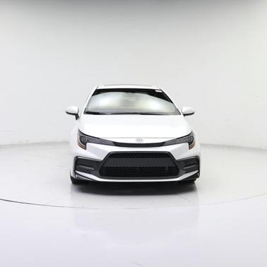 White 2022 Toyota Corolla SE