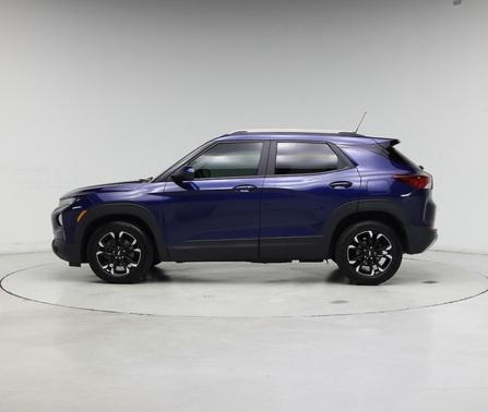 Blue Glow Metallic 2022 Chevrolet Trailblazer LT
