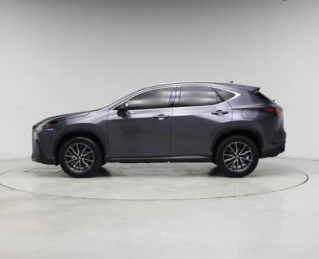 Cloudburst Gray 2024 Lexus NX 250 Premium
