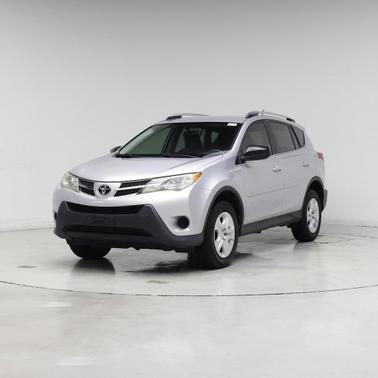 Classic Silver Metallic 2014 Toyota RAV4 LE