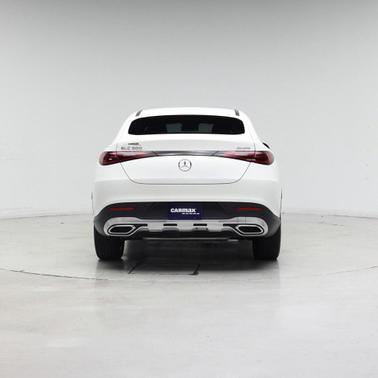 White 2024 Mercedes-Benz GLC 300 4MATIC Coupe