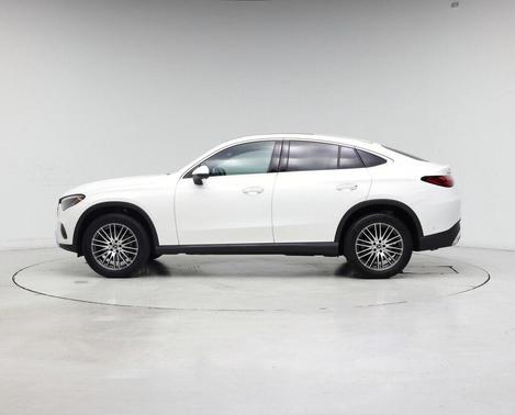 White 2024 Mercedes-Benz GLC 300 4MATIC Coupe