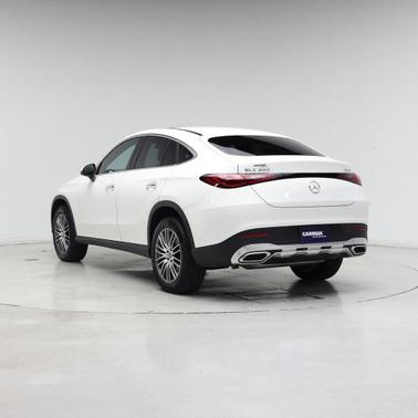 White 2024 Mercedes-Benz GLC 300 4MATIC Coupe