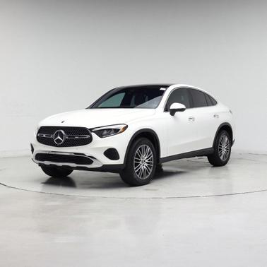 White 2024 Mercedes-Benz GLC 300 4MATIC Coupe