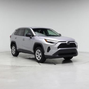 Silver Sky Metallic 2023 Toyota RAV4 LE