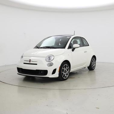 Bianco White Ice 2018 FIAT 500 Pop