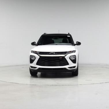 Summit White 2021 Chevrolet Trailblazer RS