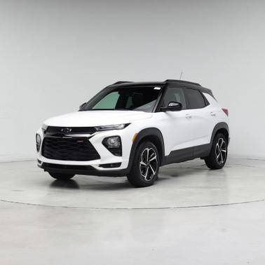 Summit White 2021 Chevrolet Trailblazer RS