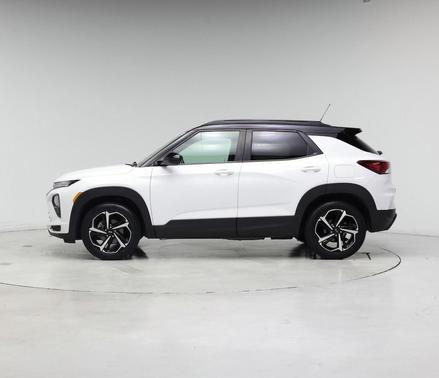 Summit White 2021 Chevrolet Trailblazer RS