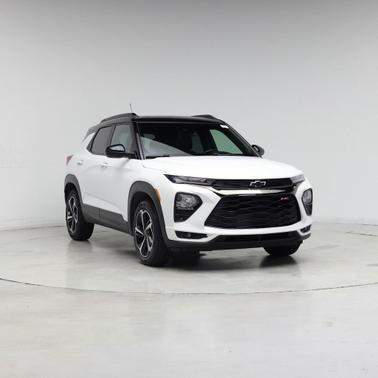 Summit White 2021 Chevrolet Trailblazer RS