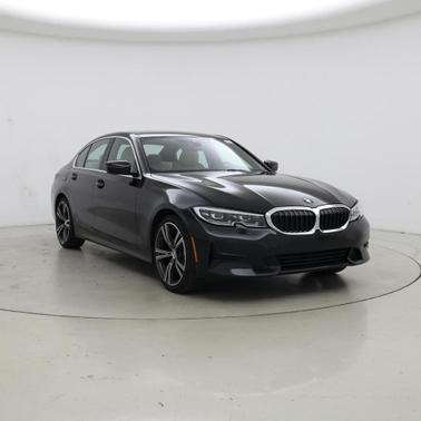 Black Sapphire Metallic 2021 BMW 330 I