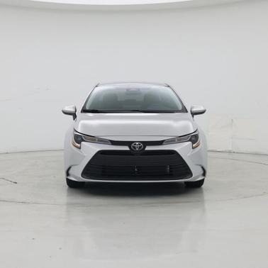 Classic Silver Metallic 2024 Toyota Corolla LE