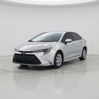 Classic Silver Metallic 2024 Toyota Corolla LE