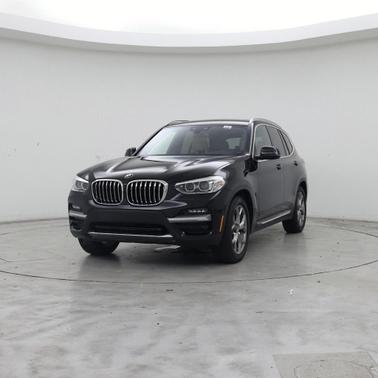 Black 2020 BMW X3 sDrive30i