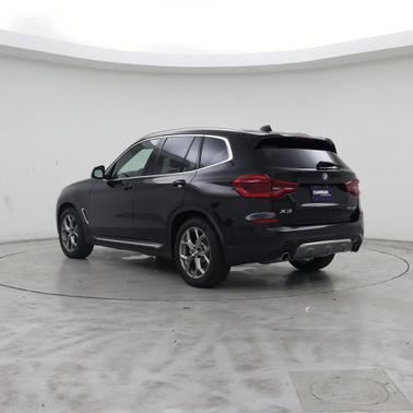 Black 2020 BMW X3 sDrive30i
