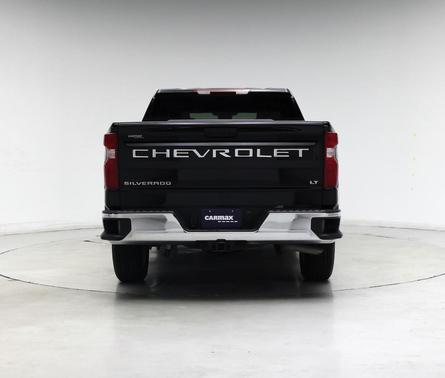 Black 2025 Chevrolet Silverado 1500 LT