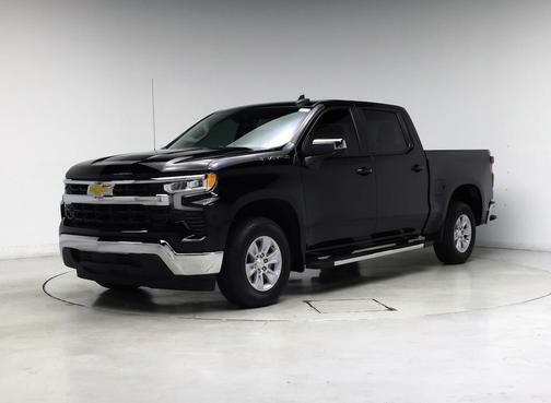 Black 2025 Chevrolet Silverado 1500 LT