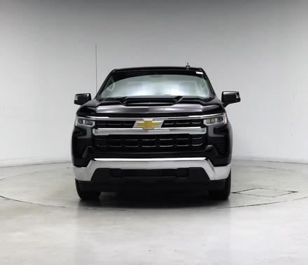 Black 2025 Chevrolet Silverado 1500 LT