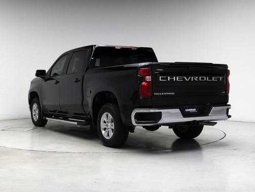 Black 2025 Chevrolet Silverado 1500 LT