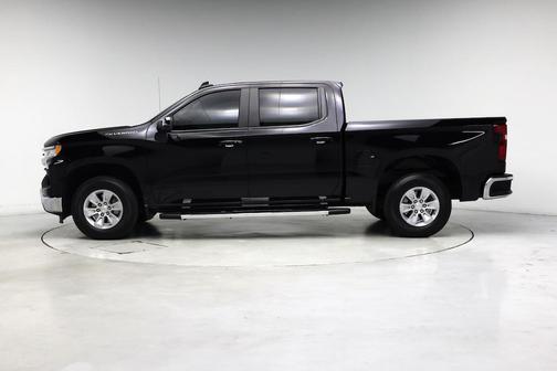 Black 2025 Chevrolet Silverado 1500 LT